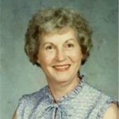 Margaret Esther Overland