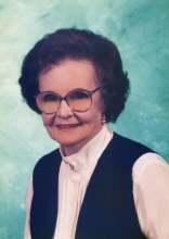 Hazel V. Webster