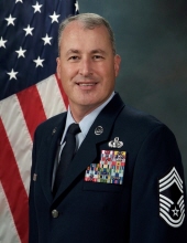 CMSgt Matthew  Stewart Console, USAF