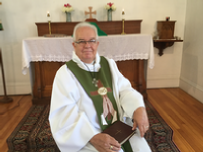 Photo of Rev. Michael Shank