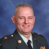Retired MSG Robert L. James