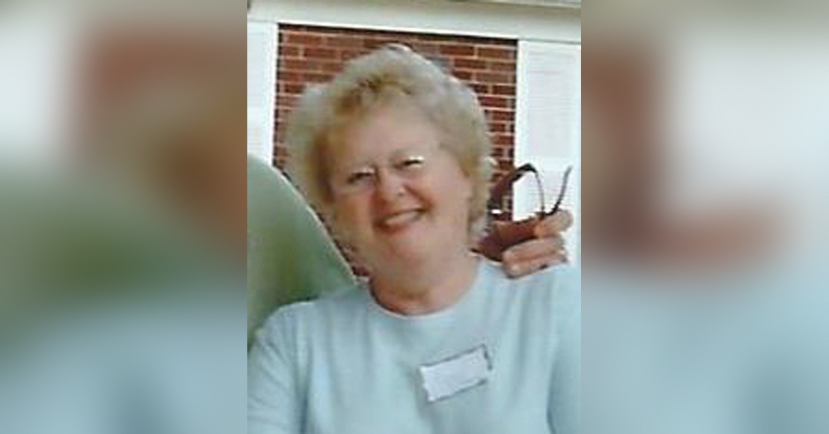 Obituary information for Katharine May McGarry