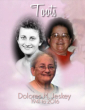 Dolores M.  "Toots" Jeskey 1056491