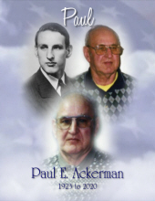 Paul E. Ackerman 10577518