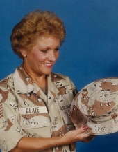 MSgt. Shirley Annette Glaze, USAF (Ret.) 10579822
