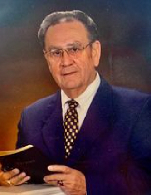 Photo of Rev. Clarence Byrd