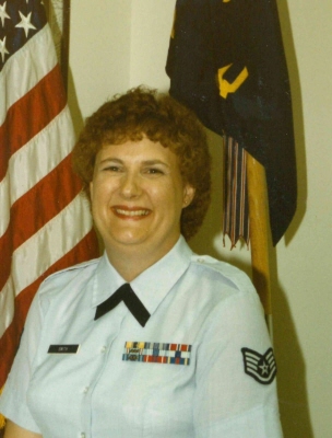 Photo of Carol Smith MSgt USAF (ret)