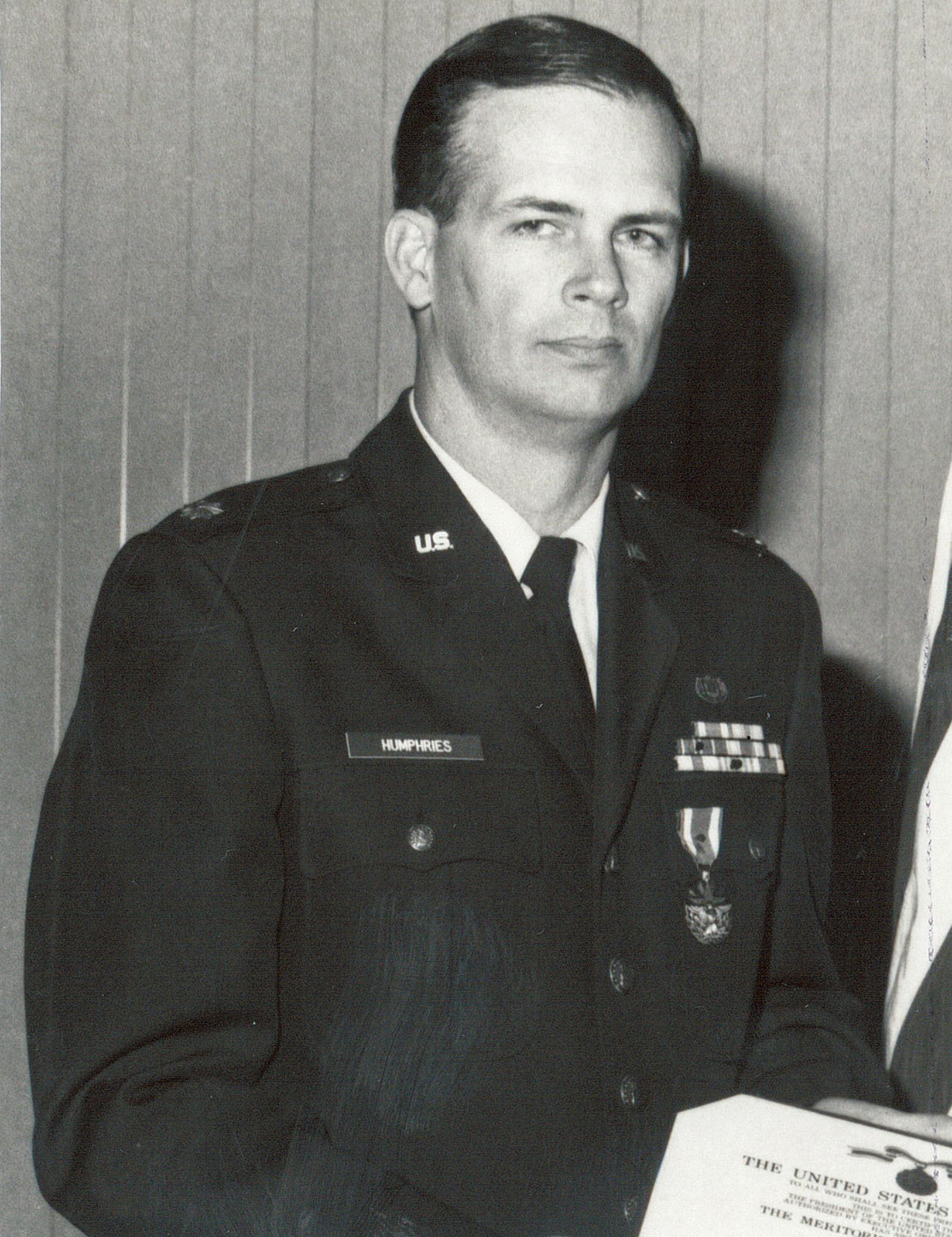 John Humphries 2016 Tonkawa Funeral Home