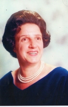 Elizabeth M. Betty Henderson