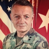 Rocco Negris Major Retired General U.S. Army