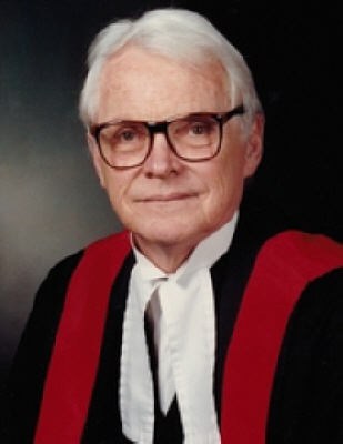 Photo of The Honourable Michael Martin, Q.C.