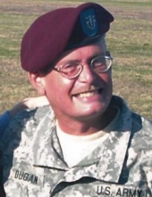 Timothy Michael Dugan, SGT, U.S. Army SFG 10741499