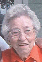 Florence "Winnie" Winifred Witte