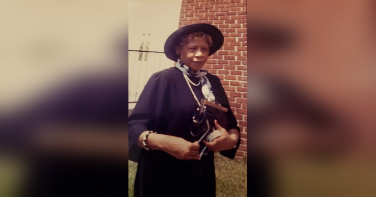 Obituary information for Doris Brown