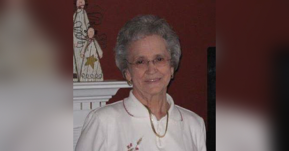 Obituary information for Ann Davis