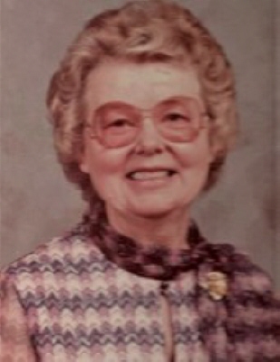 Ida Maude Ruth Mitchell Belleville, Ontario Obituary