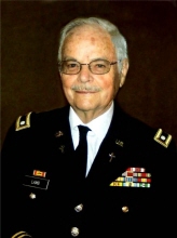 Army US Lt. Col. Chaplain Eugene Lamb, Ret. 10879974