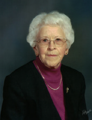 Photo of Bertha M. Evans