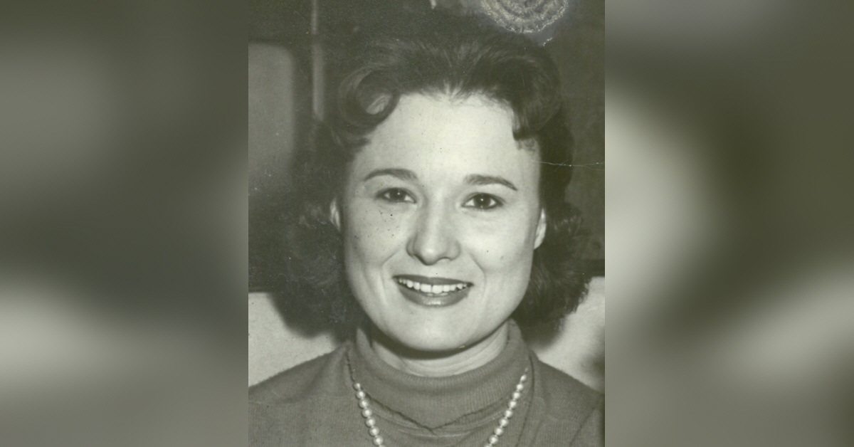 Obituary information for Hazel Jo Morrison