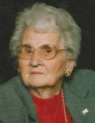 Photo of Ethel Doig