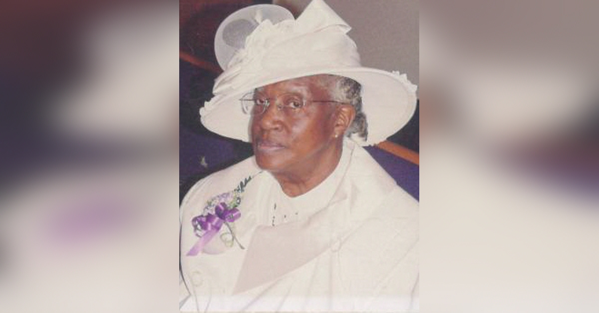 Obituary information for Willie Mae Johnson