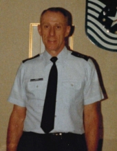 CMSgt Charles Everett Newman, USAF, (Ret.)