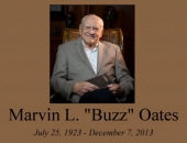 Marvin L. "Buzz" Oates 1098612