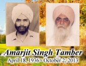 Amarjit Singh Tamber