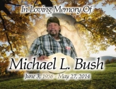 Michael Lorenzo Bush