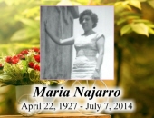 Maria De Los Angeles Najarro 1099478