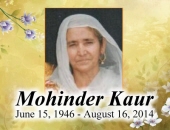 Mohinder Kaur 1099485