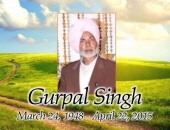 Gurpal Singh 1099586
