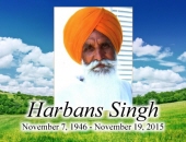Harbans Singh 1099685