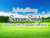 Sarwan Singh 1099716