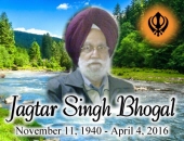 Jagtar Singh Bhogal