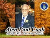Alen Paul Cook 1100443