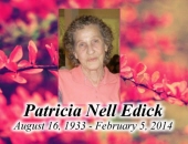 Patricia N. Edick 1100476