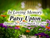 Patsy L. Upton 1100506