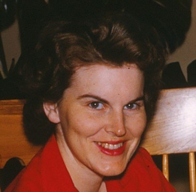 Photo of Joan McAlister