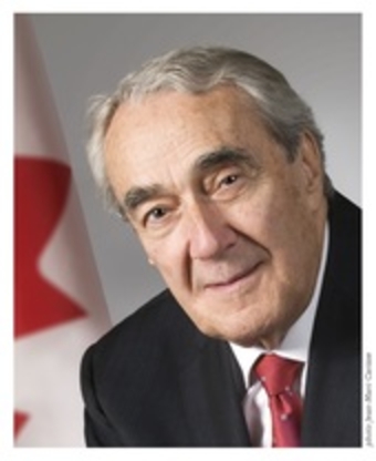 Photo of The Honourable Marcel Prud'homme P.C.