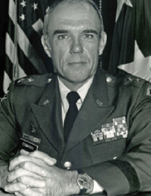 Photo of Major General Donald Edwards