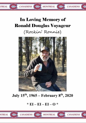 Photo of Ronald Voyageur