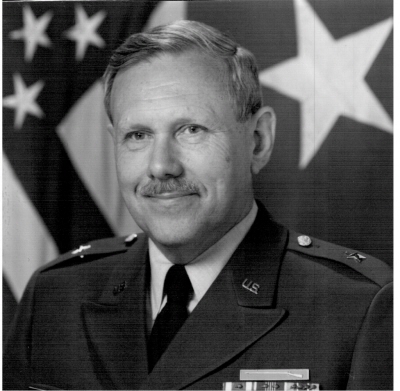 Photo of U.S. Army Brigadier General Thomas Cushing