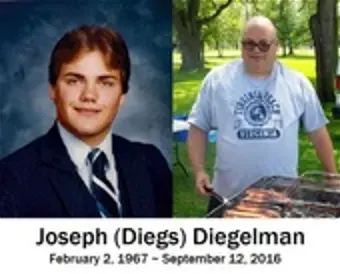 Joseph M. Diegelman 11177780