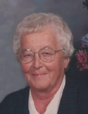 Ida Patterson Harriston, Ontario Obituary