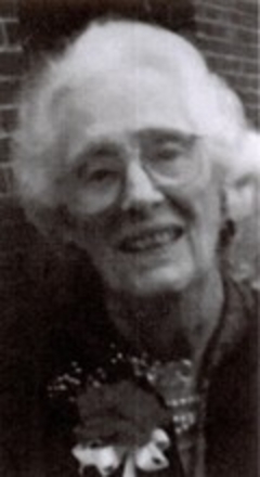 Photo of Marion Haight