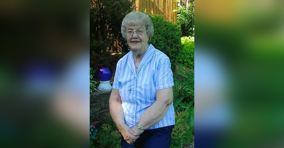 Bernice E. Anderson Obituary Visitation & Funeral Information