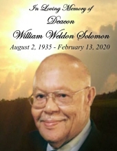 Deacon William  Weldon  Solomon 11279585