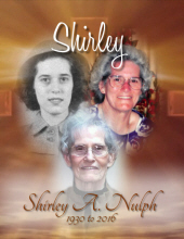 Shirley A. Nulph 1129486