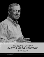 Pastor Greg Kennedy